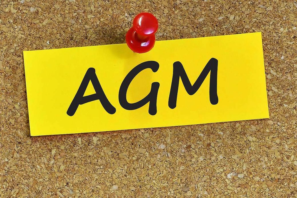 AGM 2020