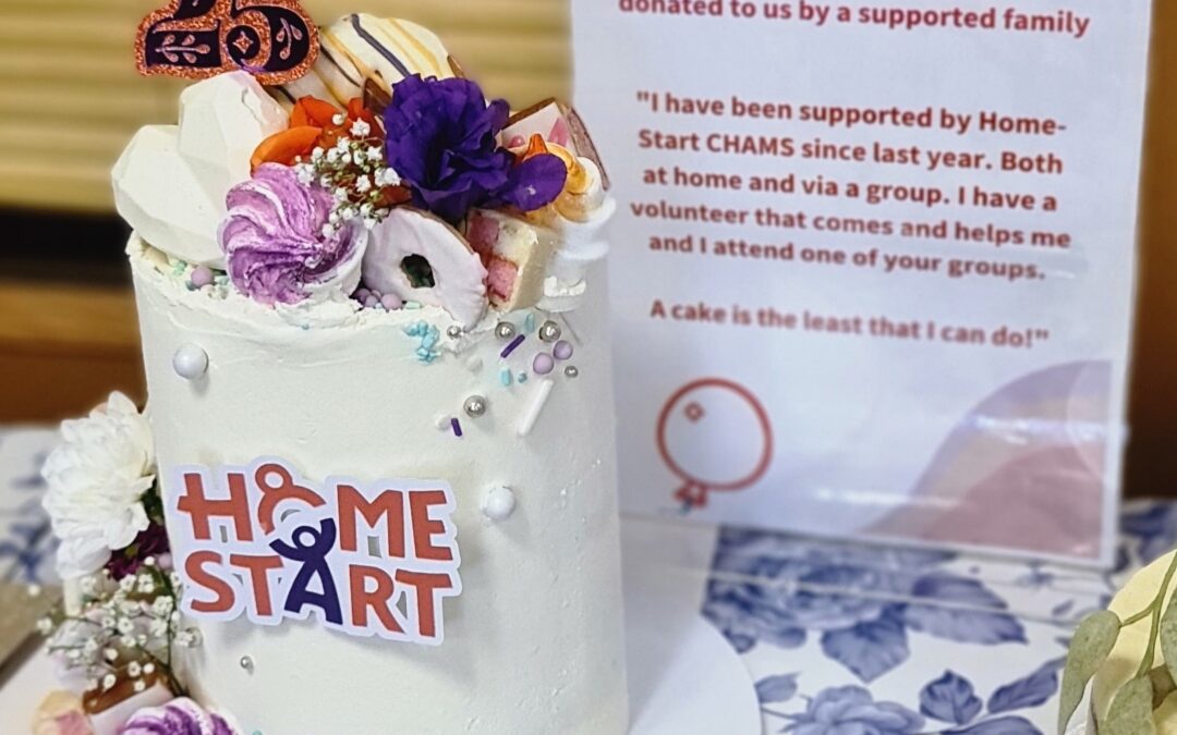 CHAMS turns 25!