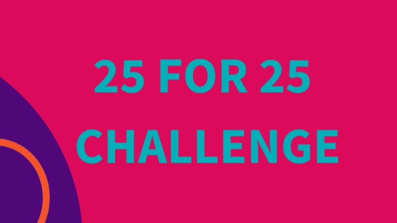 25 for 25 Challenge